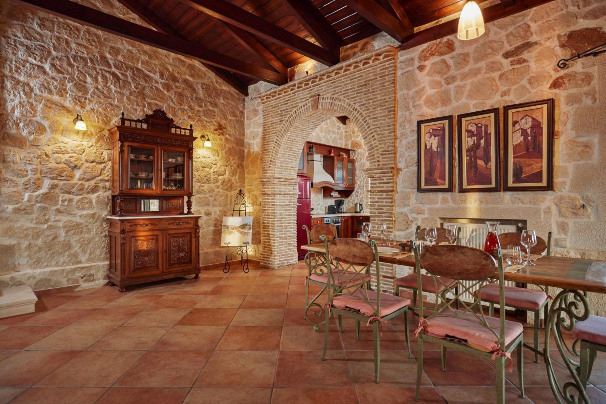 Alexandros Stone Villa Agios Nikolaos  Exterior foto