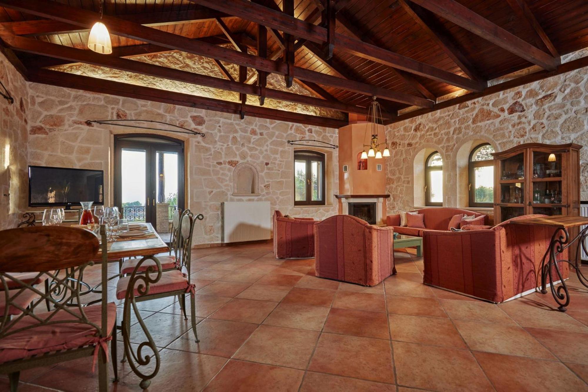 Alexandros Stone Villa Agios Nikolaos  Exterior foto