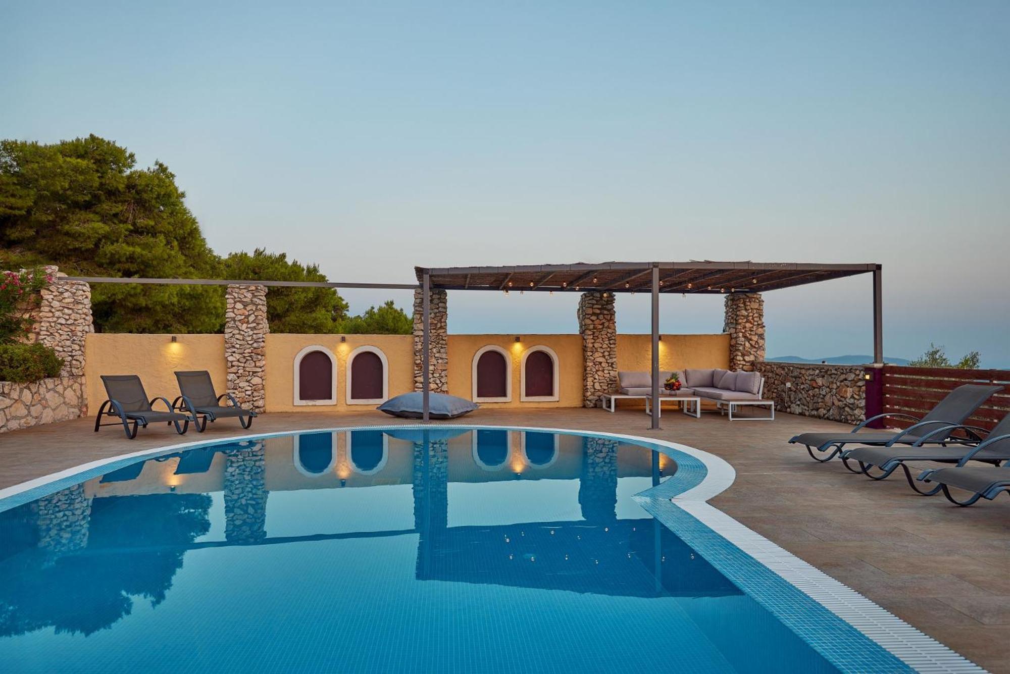 Alexandros Stone Villa Agios Nikolaos  Exterior foto