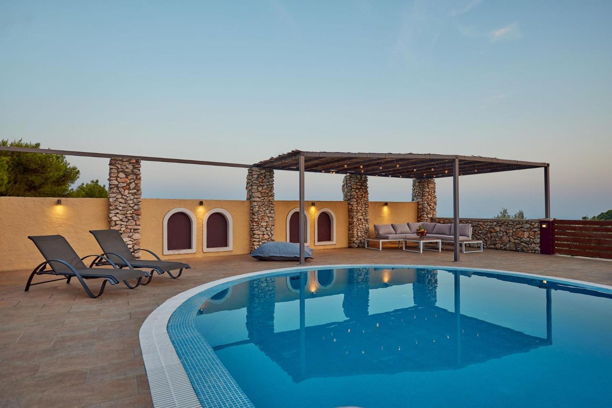 Alexandros Stone Villa Agios Nikolaos  Exterior foto